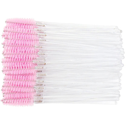 BrowLuxe – 50 Goupillons Précision pour Sourcils Parfaits