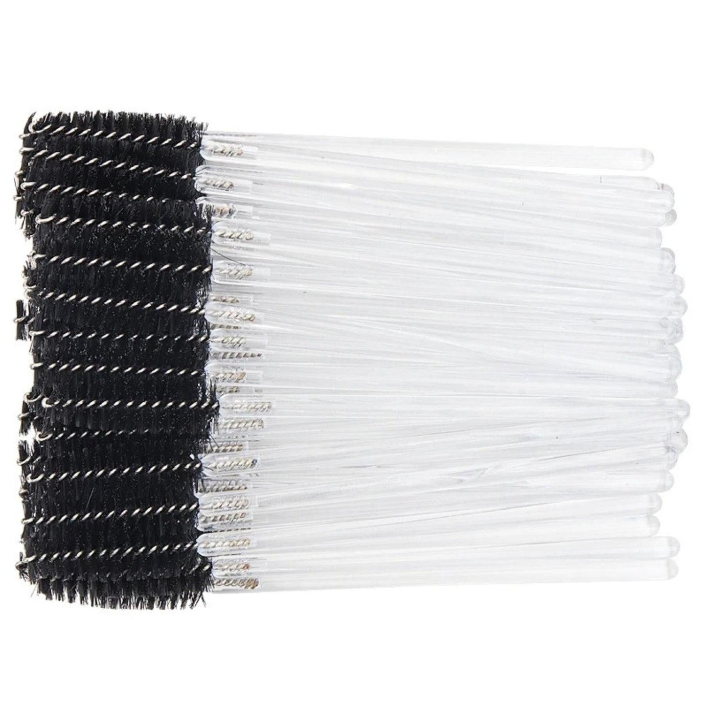 BrowLuxe – 50 Goupillons Précision pour Sourcils Parfaits