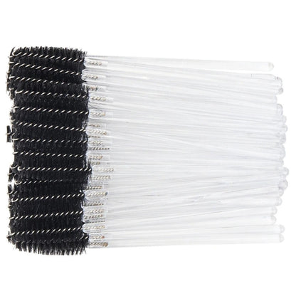 BrowLuxe – 50 Goupillons Précision pour Sourcils Parfaits