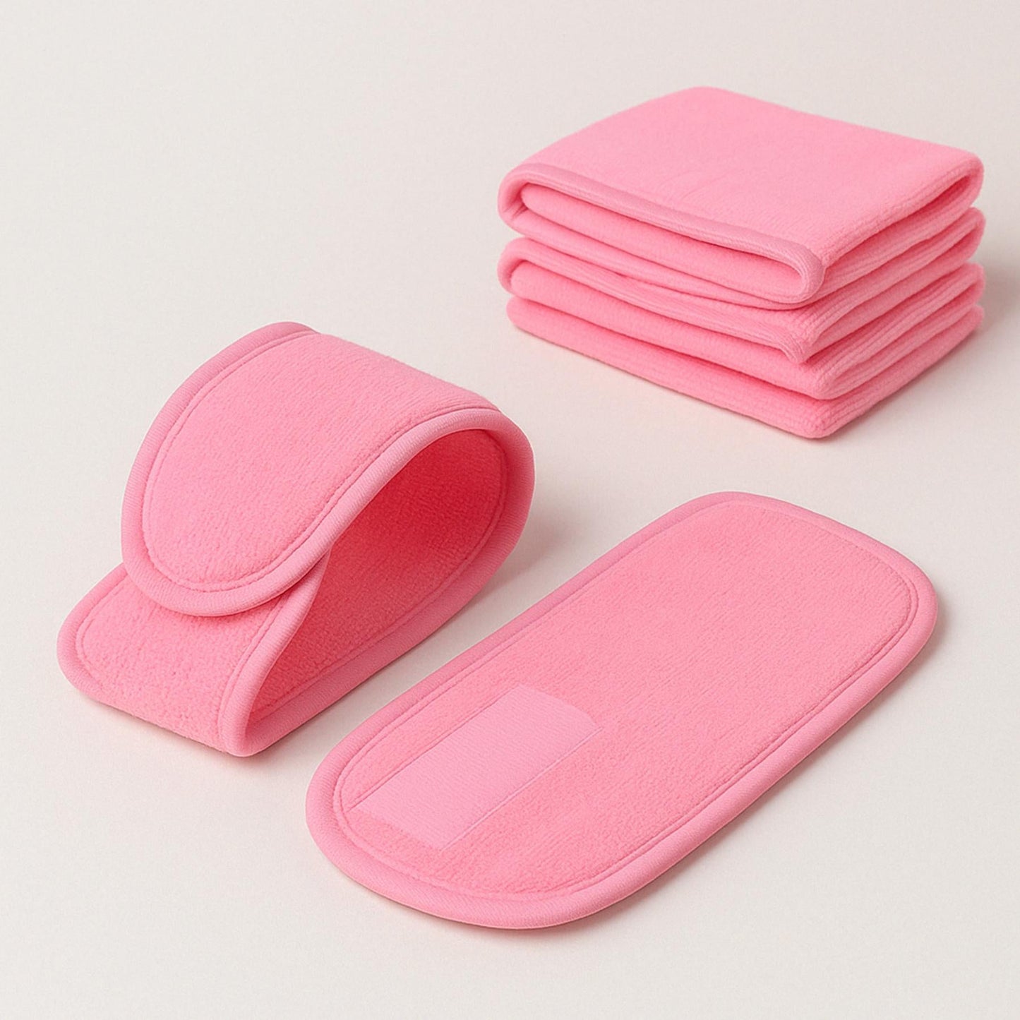 Bandeau Cosmétique Réglable – Confort et réglable lot x3