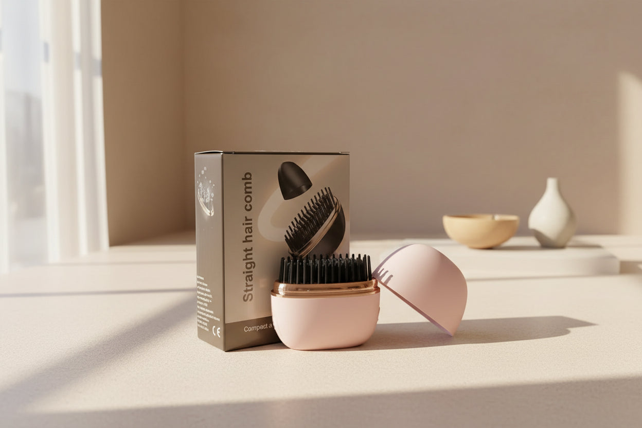 Mini brosse a lisser portable sans fil