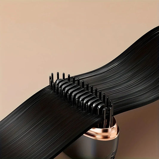 Mini brosse a lisser portable sans fil