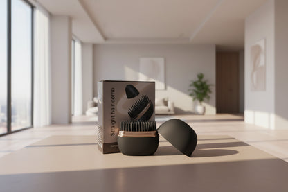 Mini brosse a lisser portable sans fil